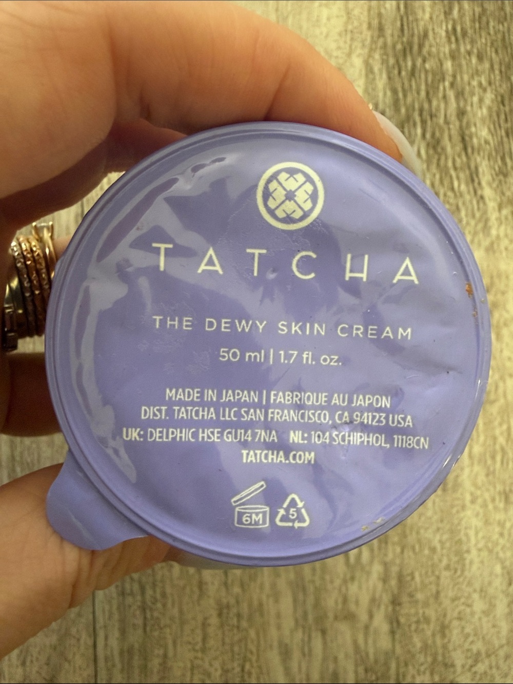 Tatcha The Dewy Skin Cream refill $68 retail